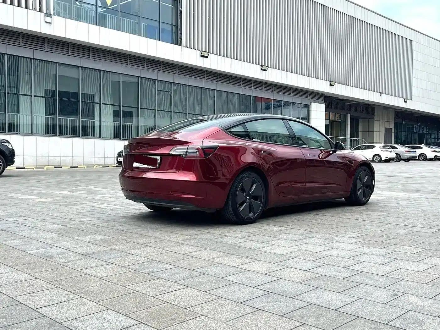 Model 3 2021 Facelift Standard Range Rear-Wheel Drive Upgrade Version 3D1 — миниатюра 6