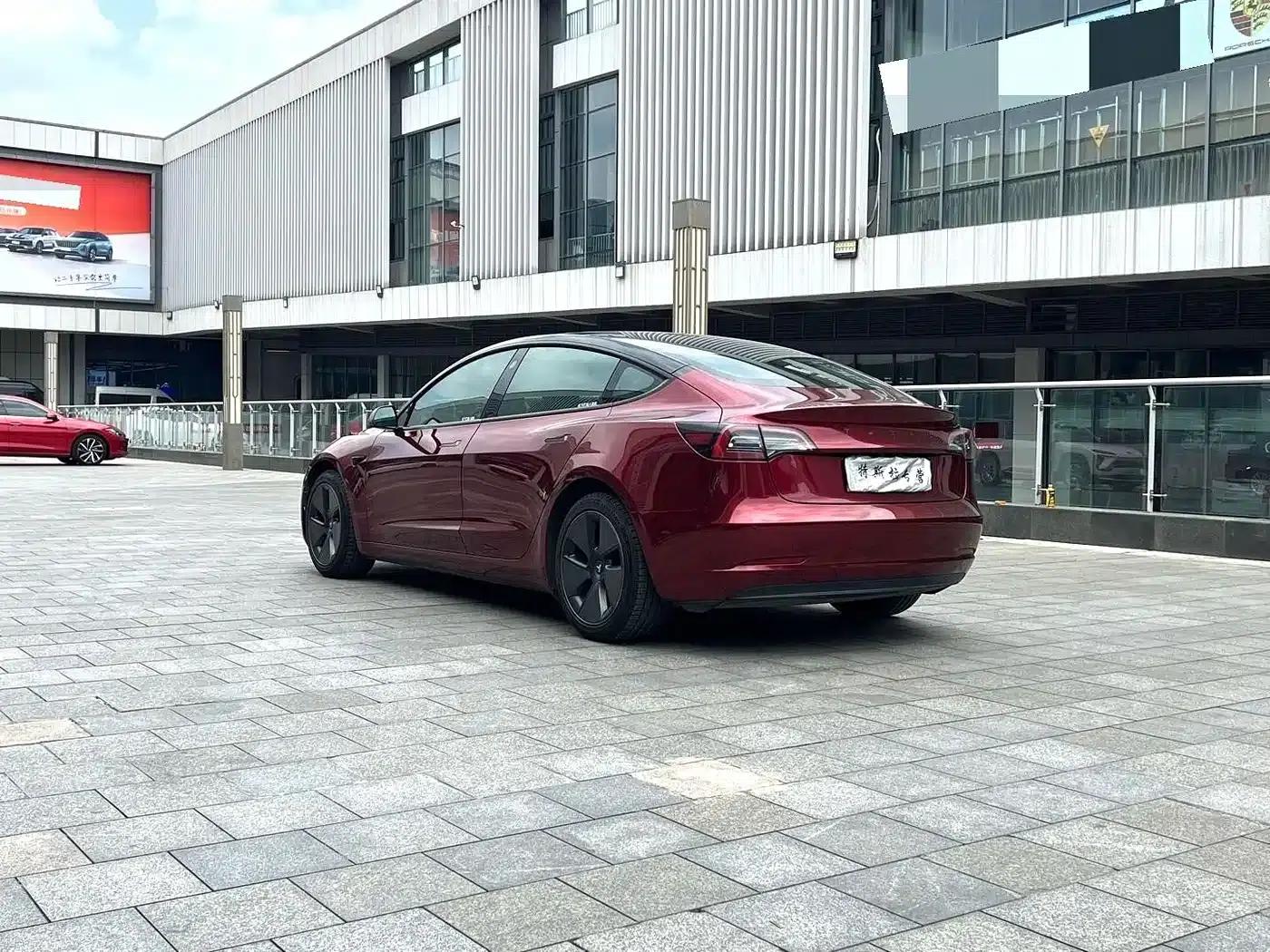 Model 3 2021 Facelift Standard Range Rear-Wheel Drive Upgrade Version 3D1 — миниатюра 7