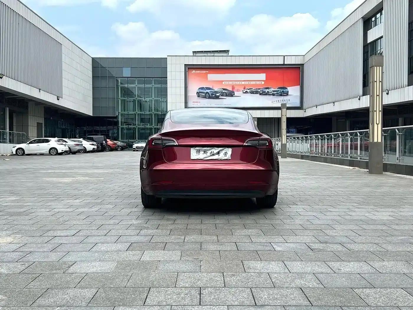 Model 3 2021 Facelift Standard Range Rear-Wheel Drive Upgrade Version 3D1 — миниатюра 8