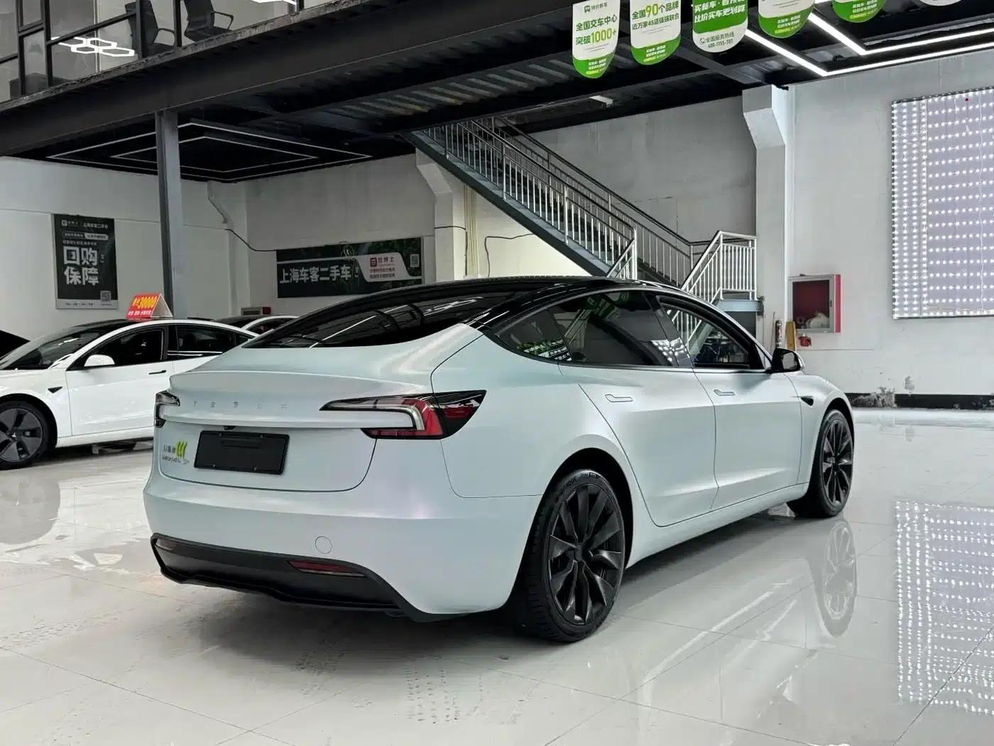 Model 3 2025 Long Range Rear-Wheel Drive — миниатюра 12