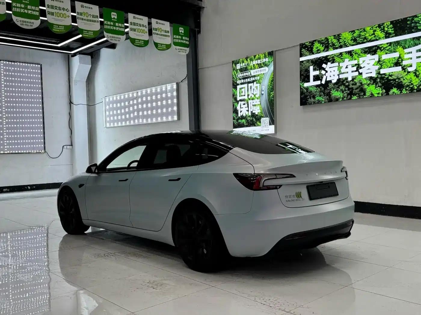 Model 3 2025 Long Range Rear-Wheel Drive — миниатюра 16