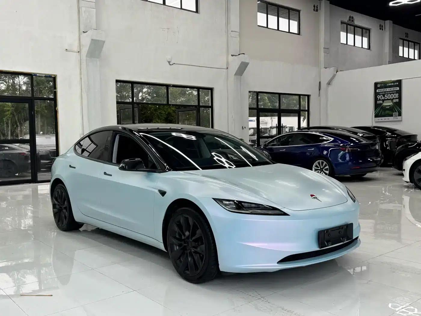 Model 3 2025 Long Range Rear-Wheel Drive — миниатюра 6