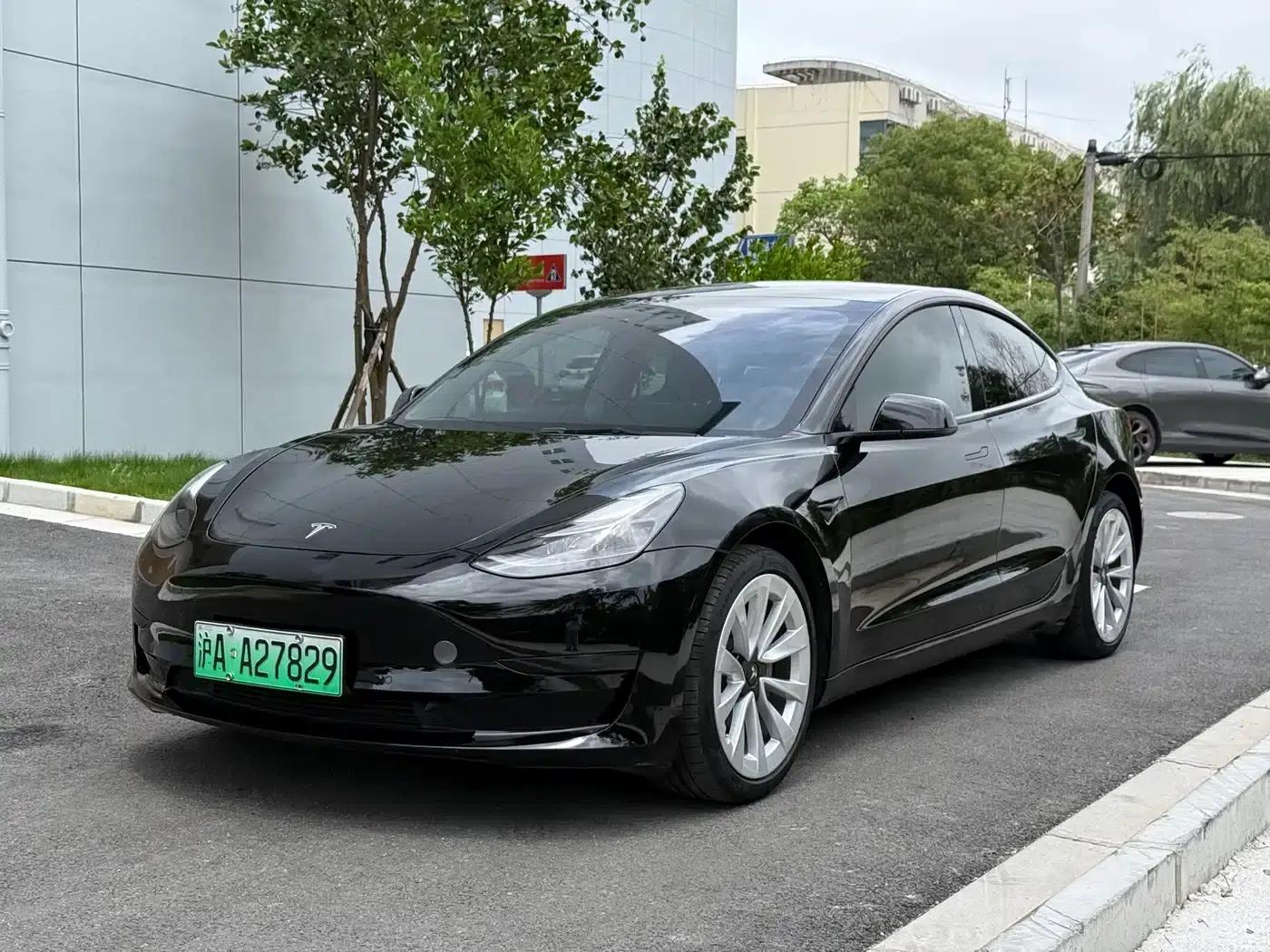 Model 3 2021 Standard Range Rear-Wheel Drive Upgrade — миниатюра 1