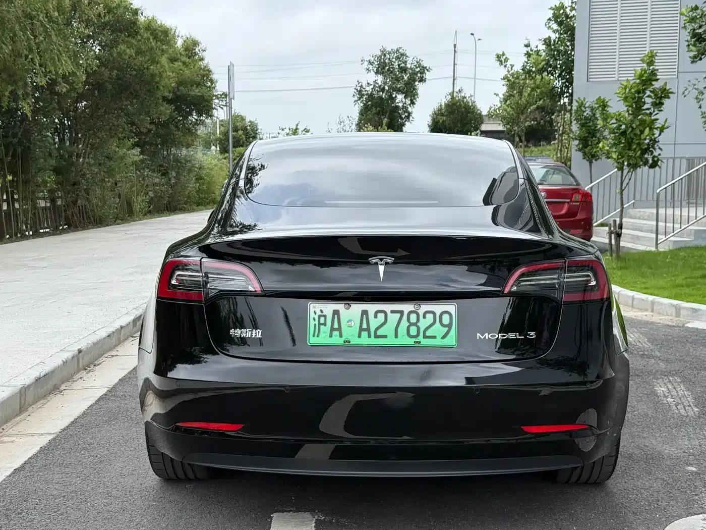 Model 3 2021 Standard Range Rear-Wheel Drive Upgrade — миниатюра 8