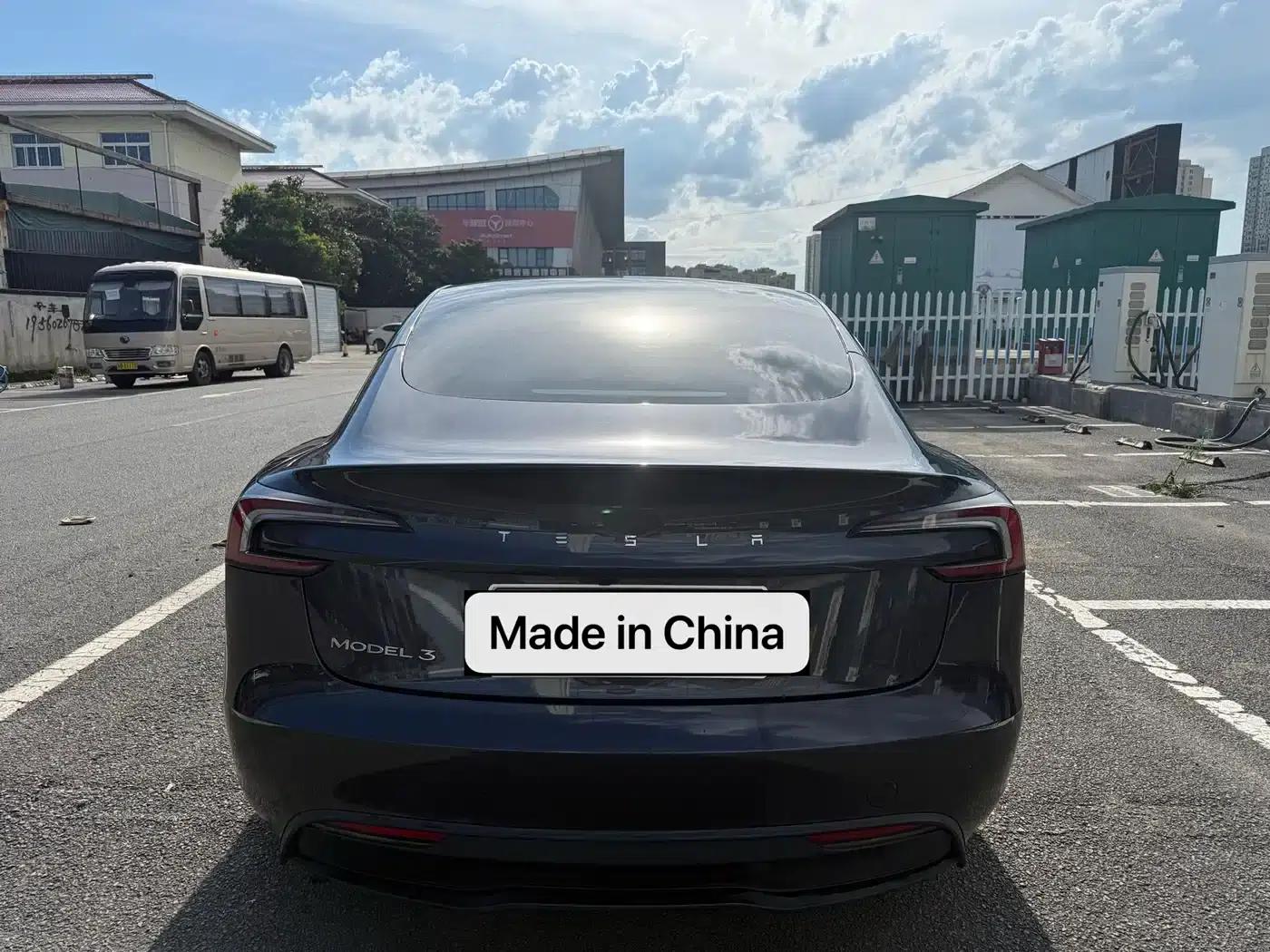 Model 3 2023 Rear-Wheel Drive — миниатюра 8