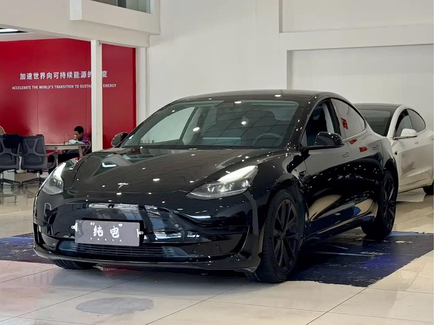 Model 3 2021 Standard Range Rear-Wheel Drive Upgrade — миниатюра 1