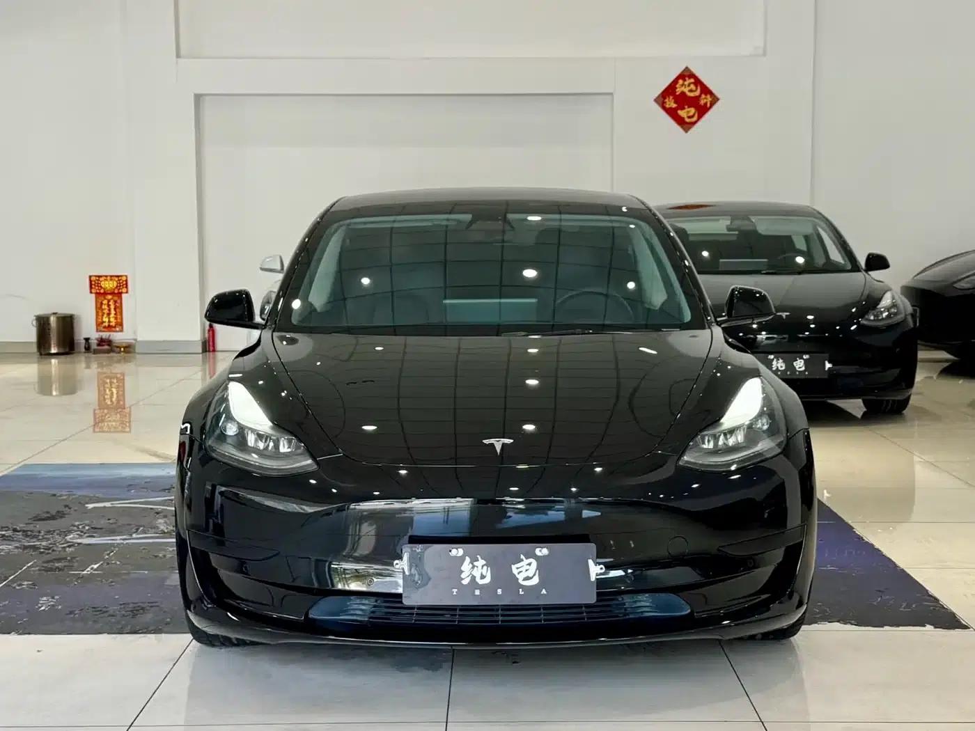 Model 3 2021 Standard Range Rear-Wheel Drive Upgrade — миниатюра 2