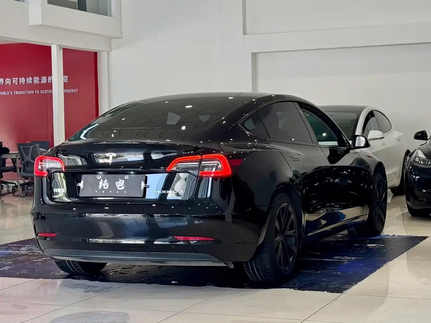 Model 3 2021 Standard Range Rear-Wheel Drive Upgrade — миниатюра 12