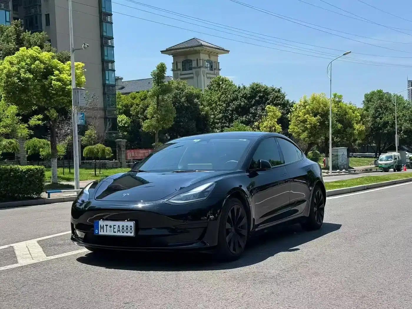 Model 3 2022 Rear-Wheel Drive — миниатюра 1