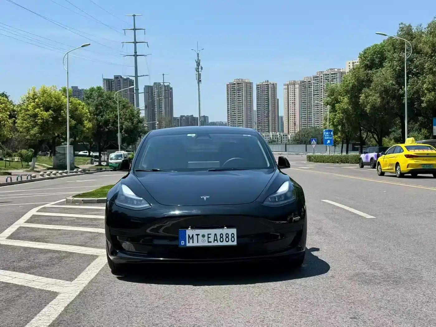 Model 3 2022 Rear-Wheel Drive — миниатюра 2