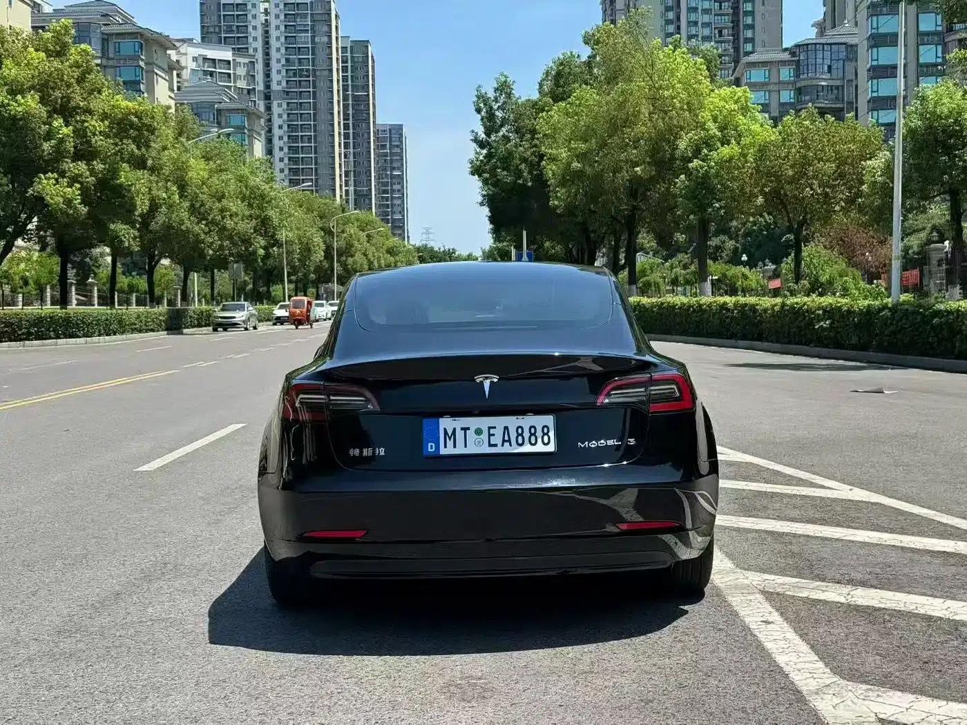 Model 3 2022 Rear-Wheel Drive — миниатюра 4