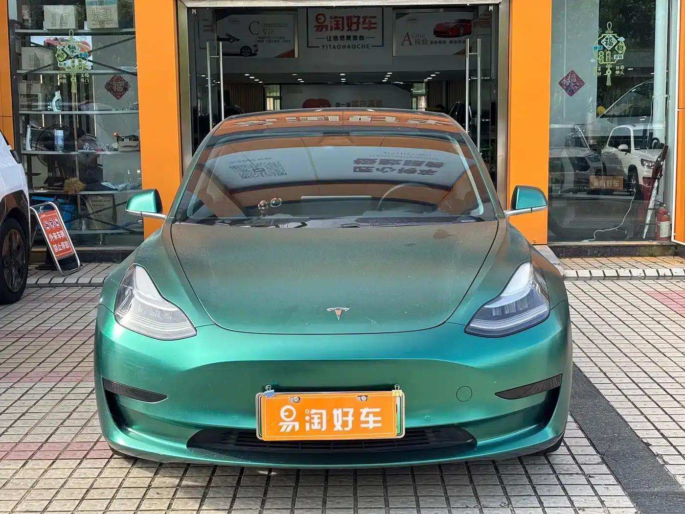 Model 3 2020 Standard Range Rear-Wheel Drive Upgrade — миниатюра 2