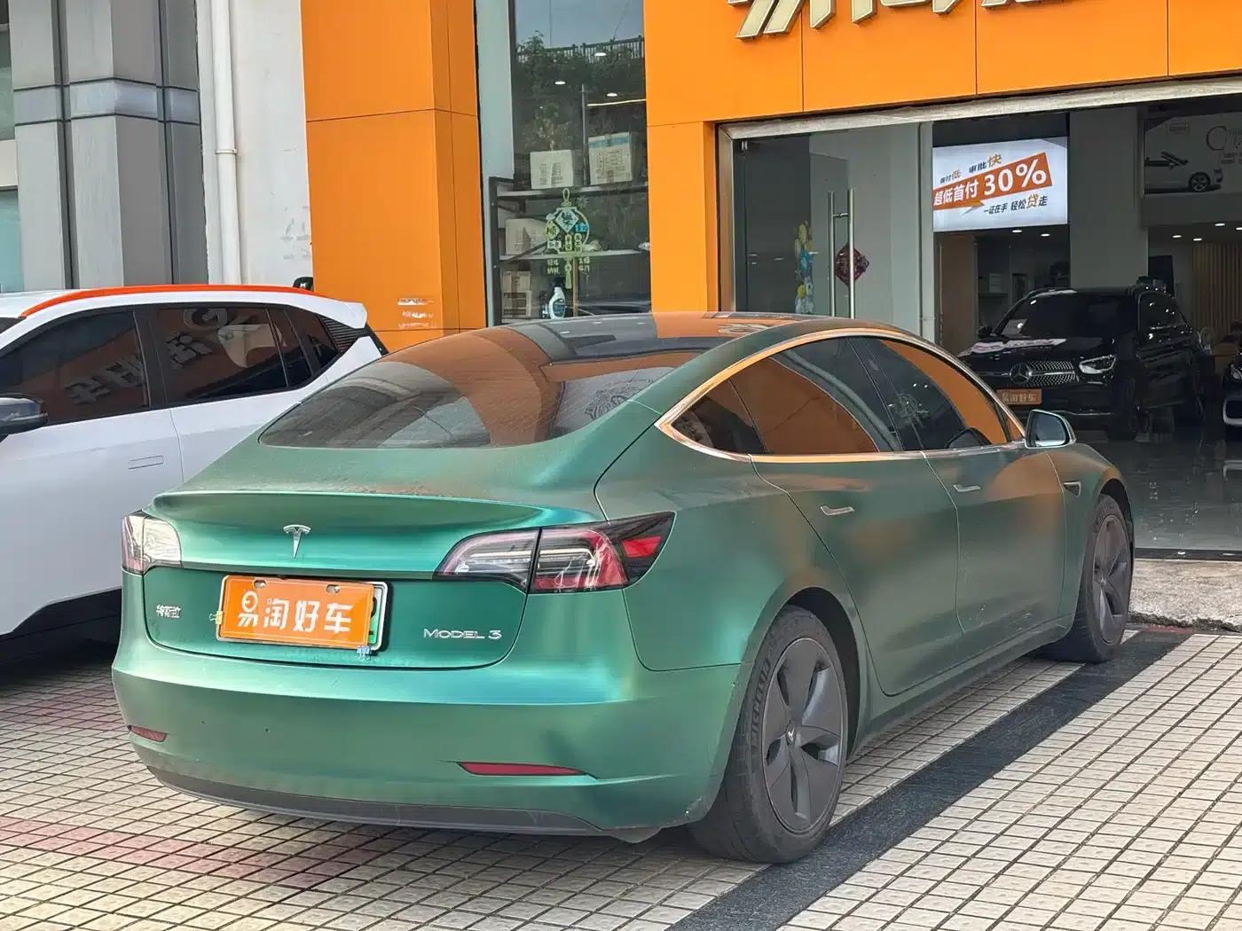 Model 3 2020 Standard Range Rear-Wheel Drive Upgrade — миниатюра 4