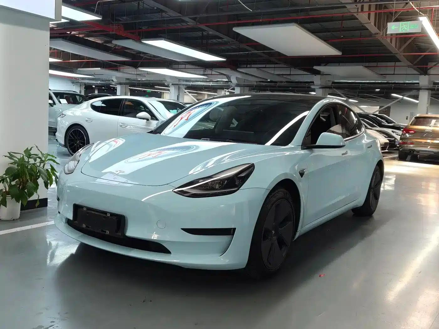 Model 3 2021 Standard Range Rear-Wheel Drive Upgrade — миниатюра 1