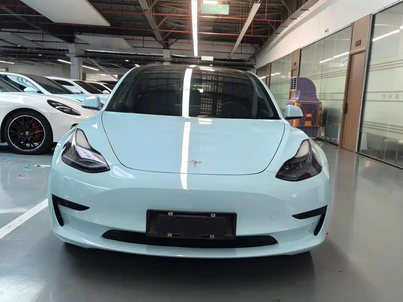 Model 3 2021 Standard Range Rear-Wheel Drive Upgrade — миниатюра 2