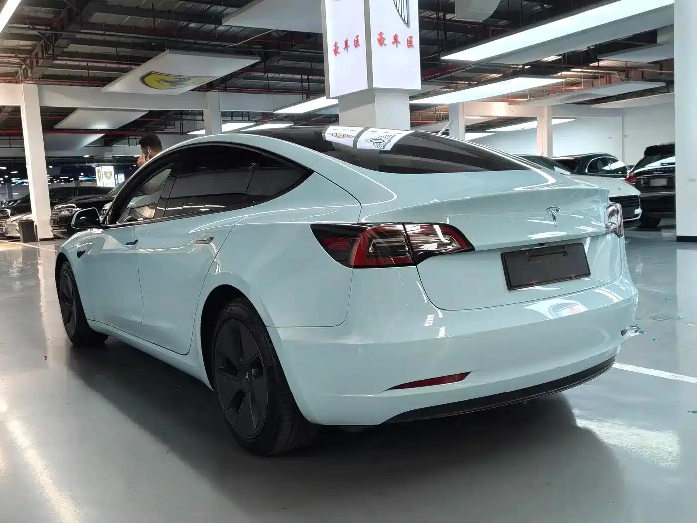 Model 3 2021 Standard Range Rear-Wheel Drive Upgrade — миниатюра 14