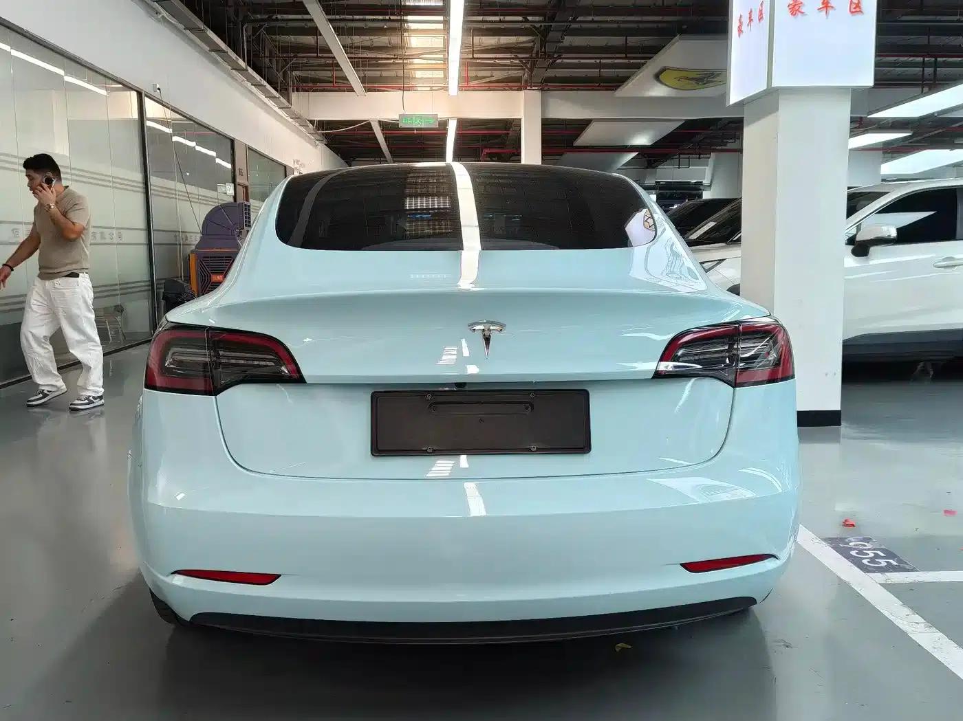 Model 3 2021 Standard Range Rear-Wheel Drive Upgrade — миниатюра 15