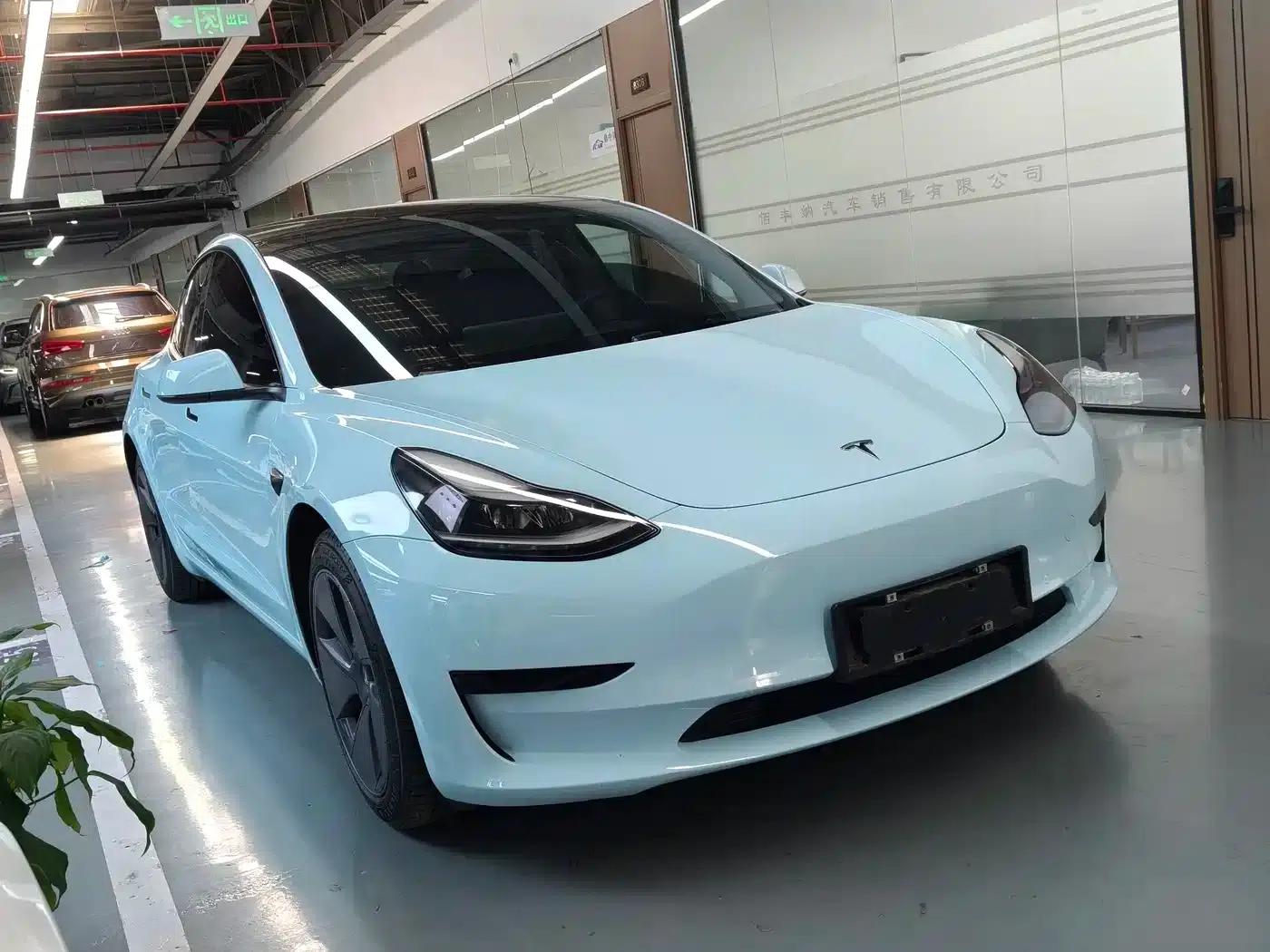 Model 3 2021 Standard Range Rear-Wheel Drive Upgrade — миниатюра 3