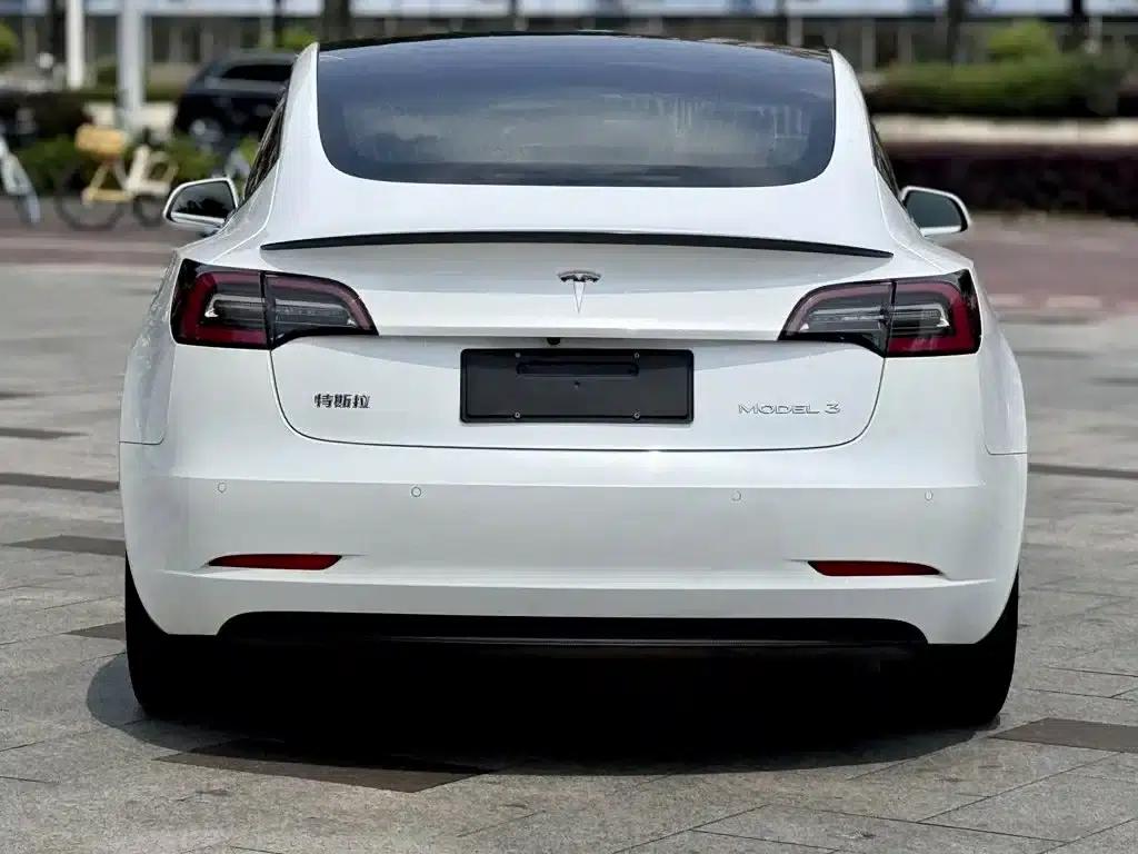 Model 3 2020 Facelift Standard Range Rear-Wheel Drive Upgrade — миниатюра 9