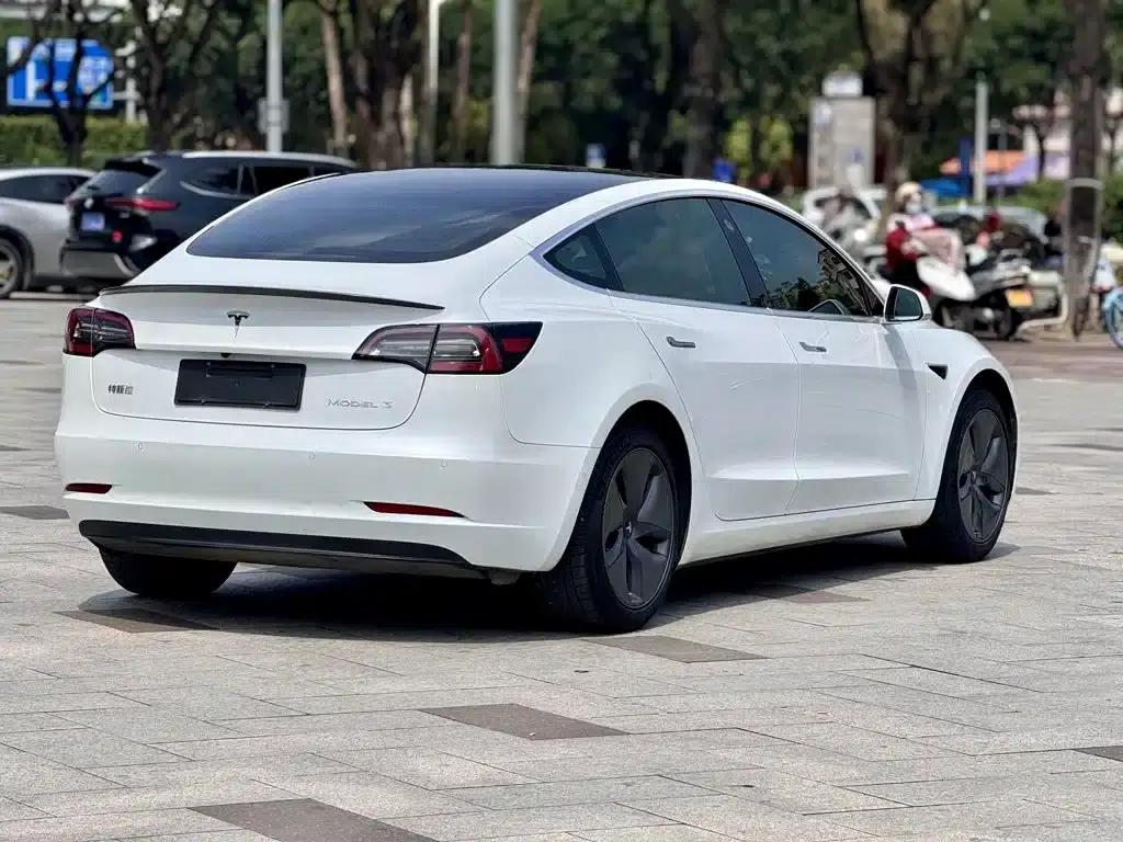 Model 3 2020 Facelift Standard Range Rear-Wheel Drive Upgrade — миниатюра 10