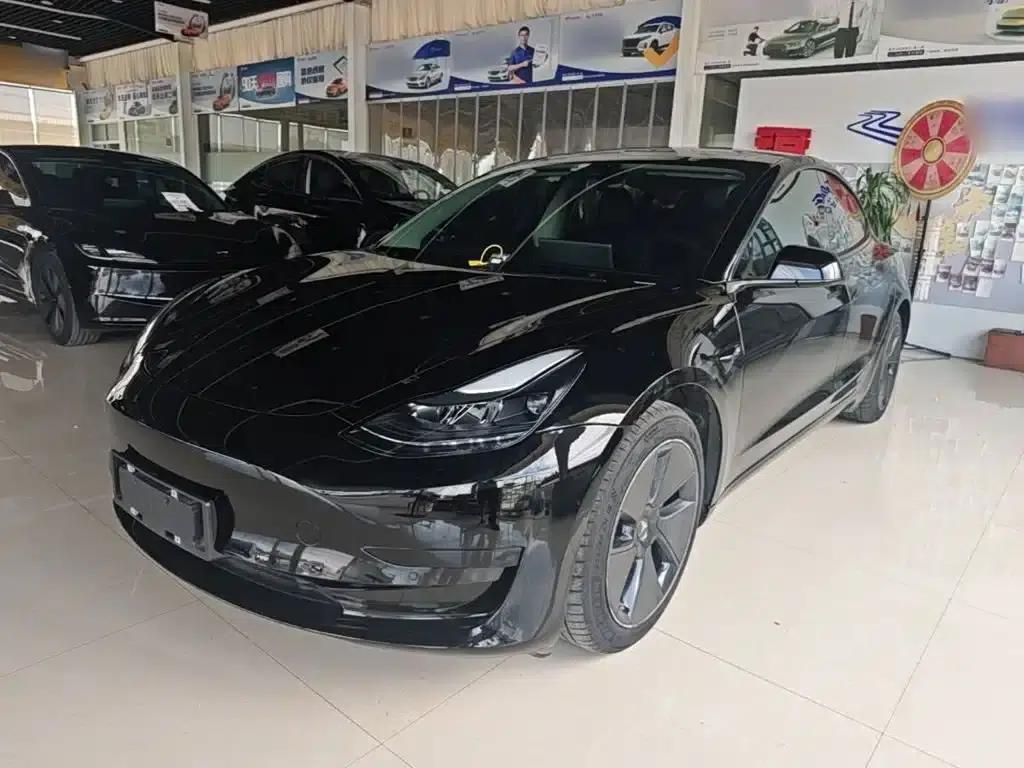 Model 3 2021 Standard Range Rear-Wheel Drive Upgrade — миниатюра 2
