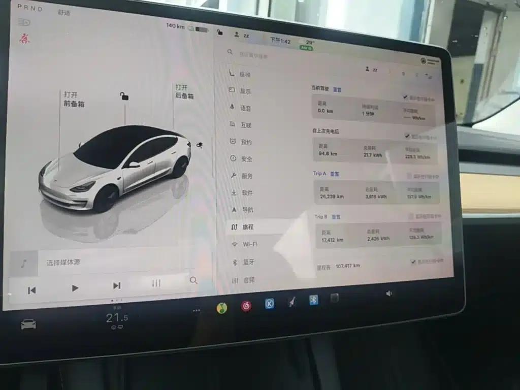 Model 3 2022 Rear-Wheel Drive — миниатюра 12