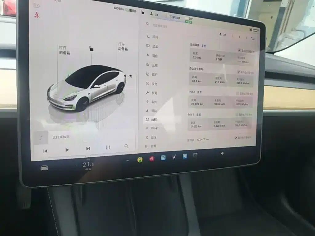 Model 3 2022 Rear-Wheel Drive — миниатюра 13