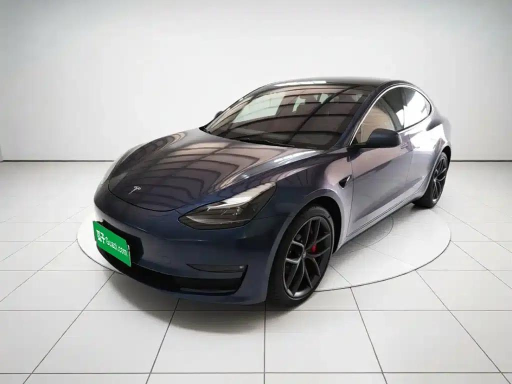 Model 3 2021 Performance All-Wheel Drive 3D6 — миниатюра 2