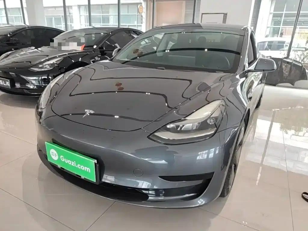 Model 3 2020 Facelift Standard Range Rear-Wheel Drive Upgrade — миниатюра 1