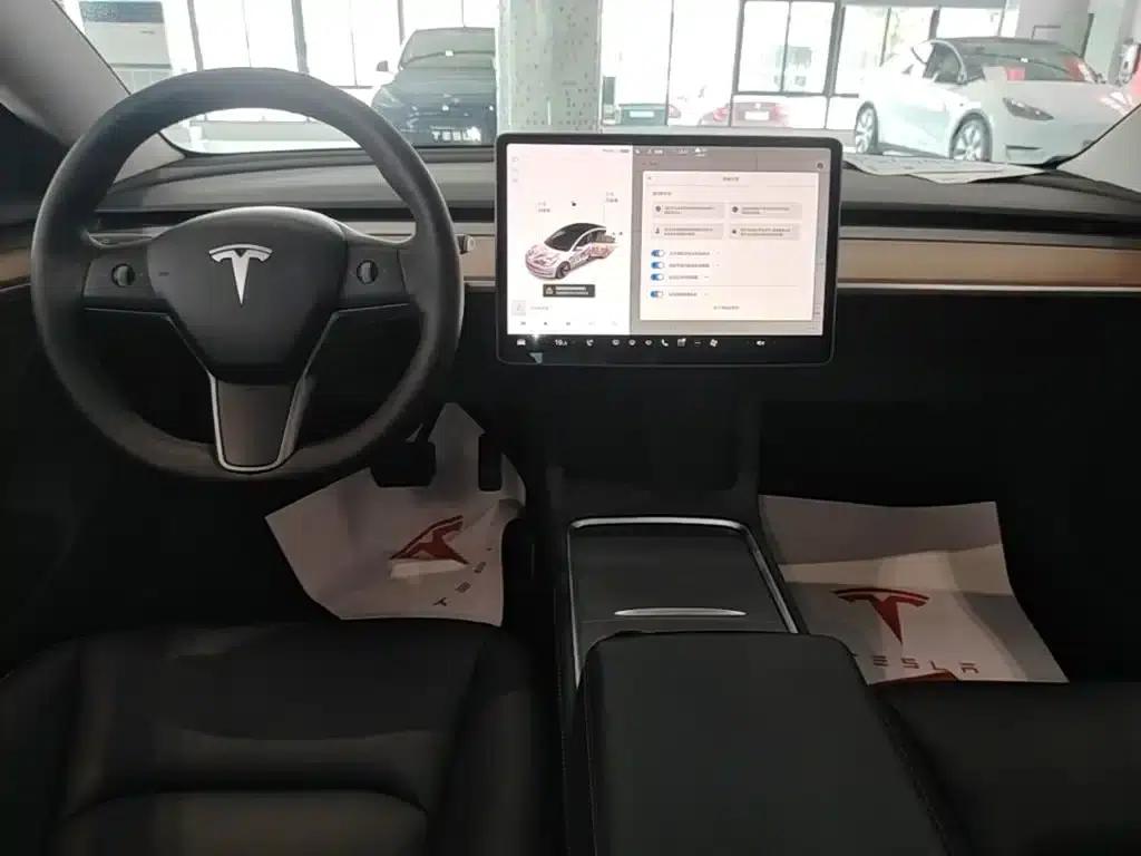 Model 3 2020 Facelift Standard Range Rear-Wheel Drive Upgrade — миниатюра 14