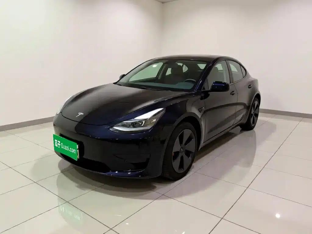 Model 3 2021 Standard Range Rear-Wheel Drive Upgrade — миниатюра 1