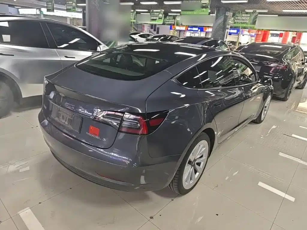 Model 3 2021 Standard Range Rear-Wheel Drive Upgrade 3D6 — миниатюра 7