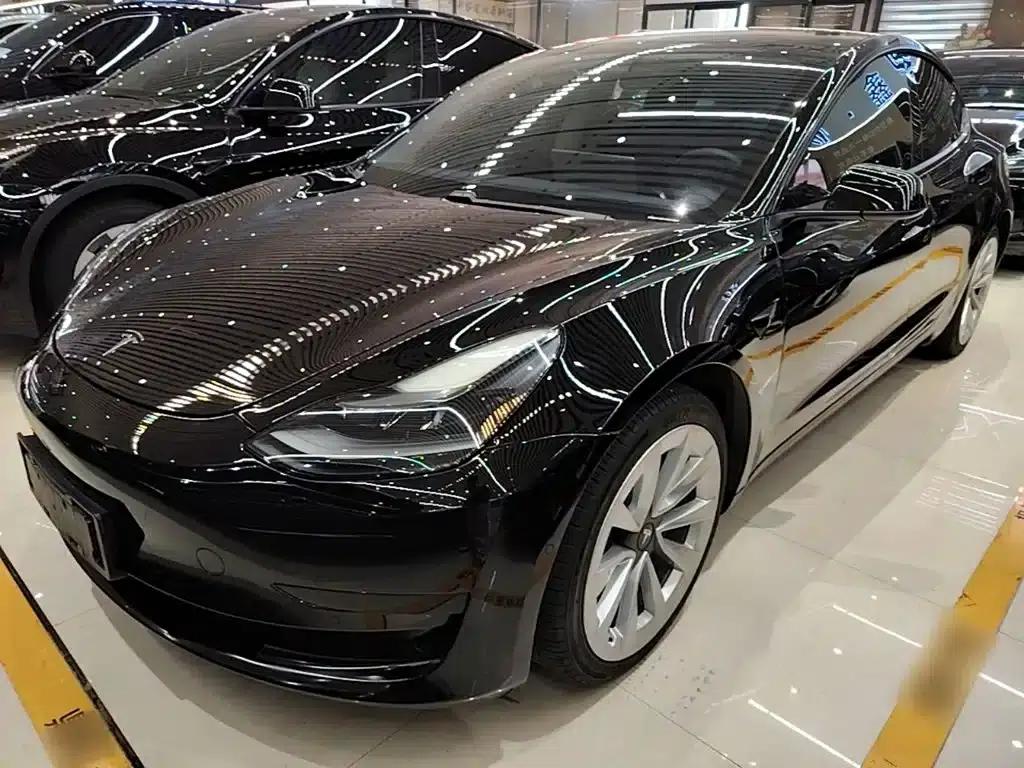 Model 3 2021 Standard Range Rear-Wheel Drive Upgrade — миниатюра 1
