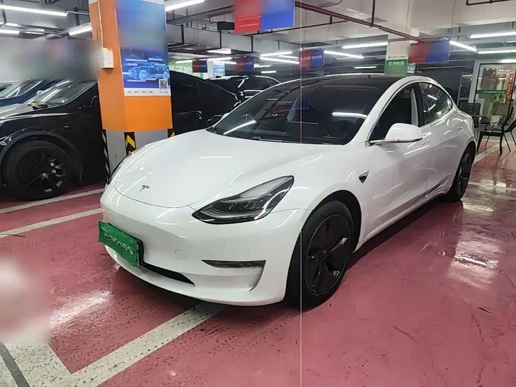 Model 3 2020 Facelift Long Range Rear-Wheel Drive — миниатюра 2