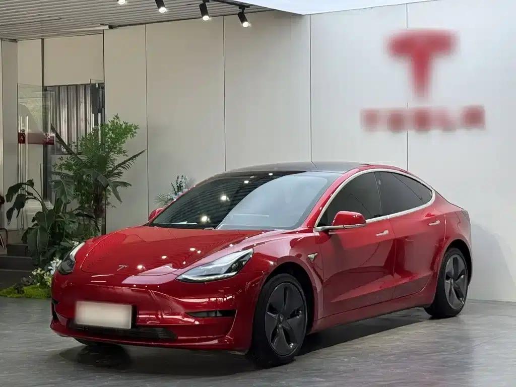 Model 3 2020 Facelift Standard Range Rear-Wheel Drive Upgrade — миниатюра 1