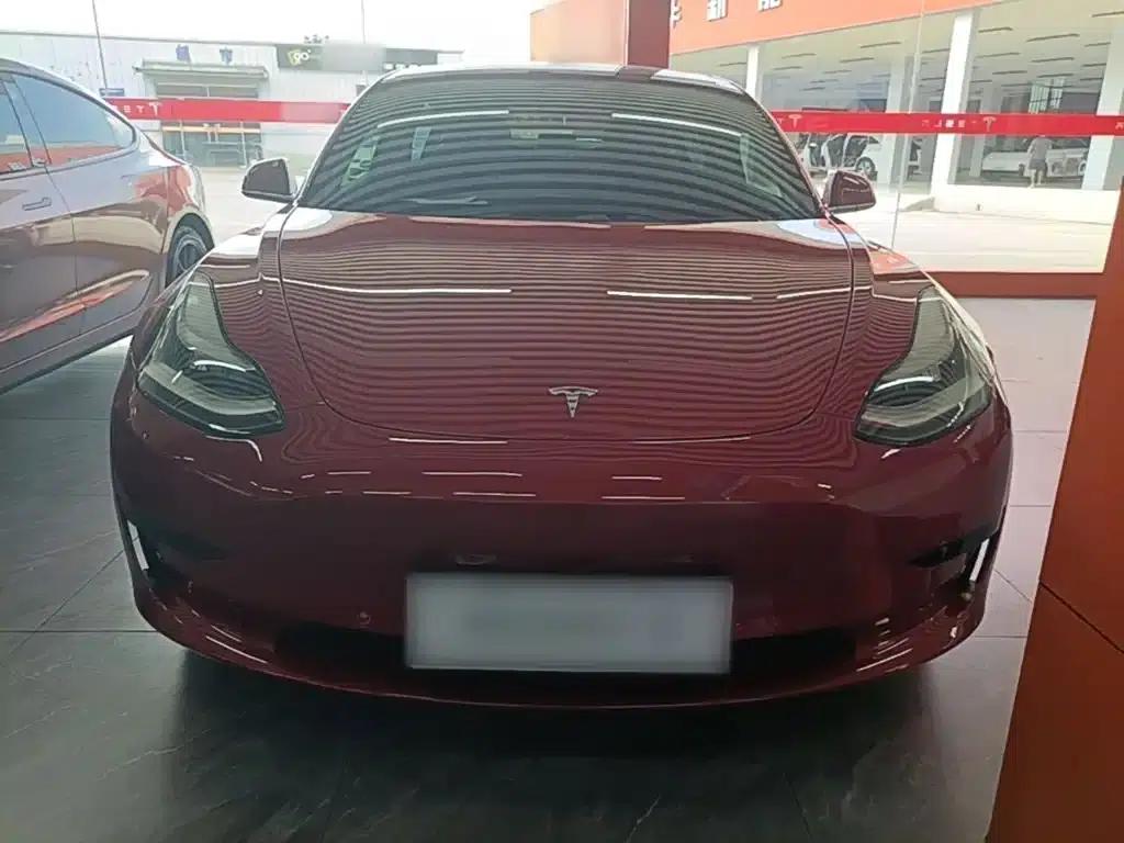 Model 3 2020 Facelift Standard Range Rear-Wheel Drive Upgrade — миниатюра 3