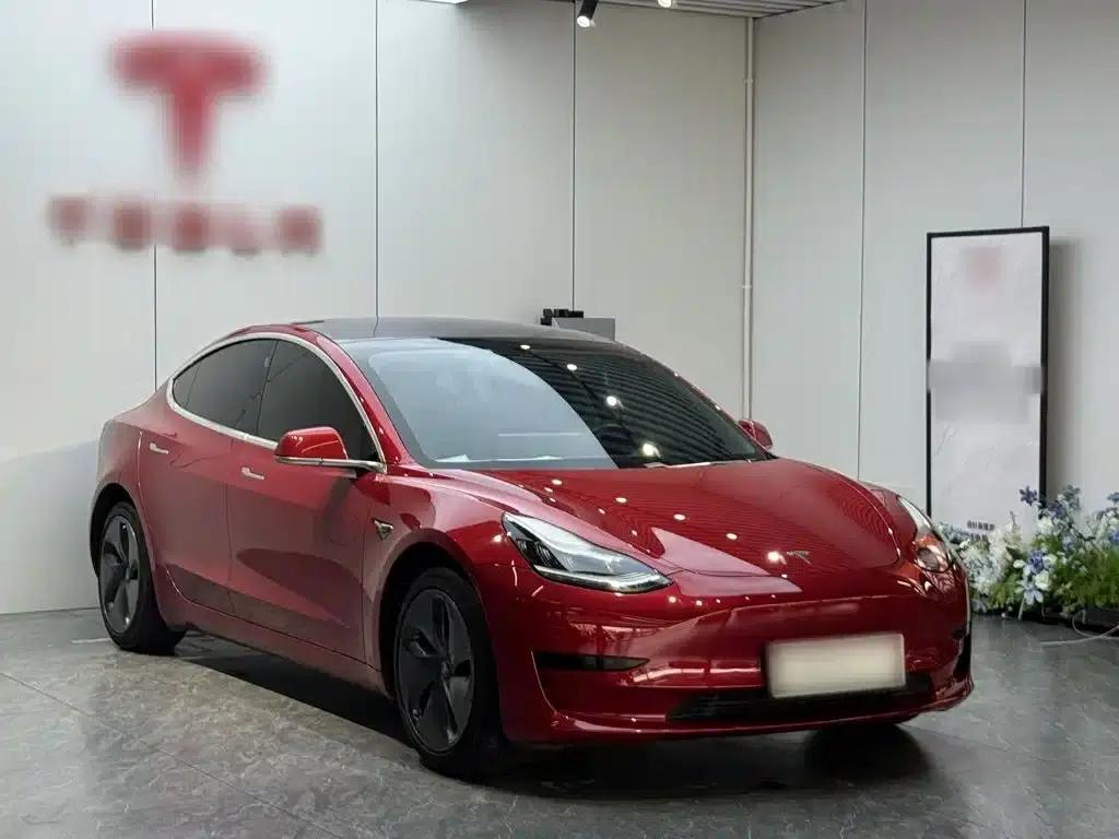 Model 3 2020 Facelift Standard Range Rear-Wheel Drive Upgrade — миниатюра 4