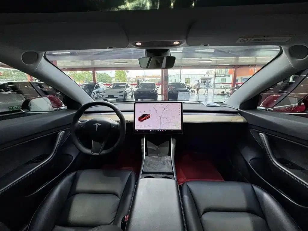 Model 3 2020 Facelift Standard Range Rear-Wheel Drive Upgrade — миниатюра 10