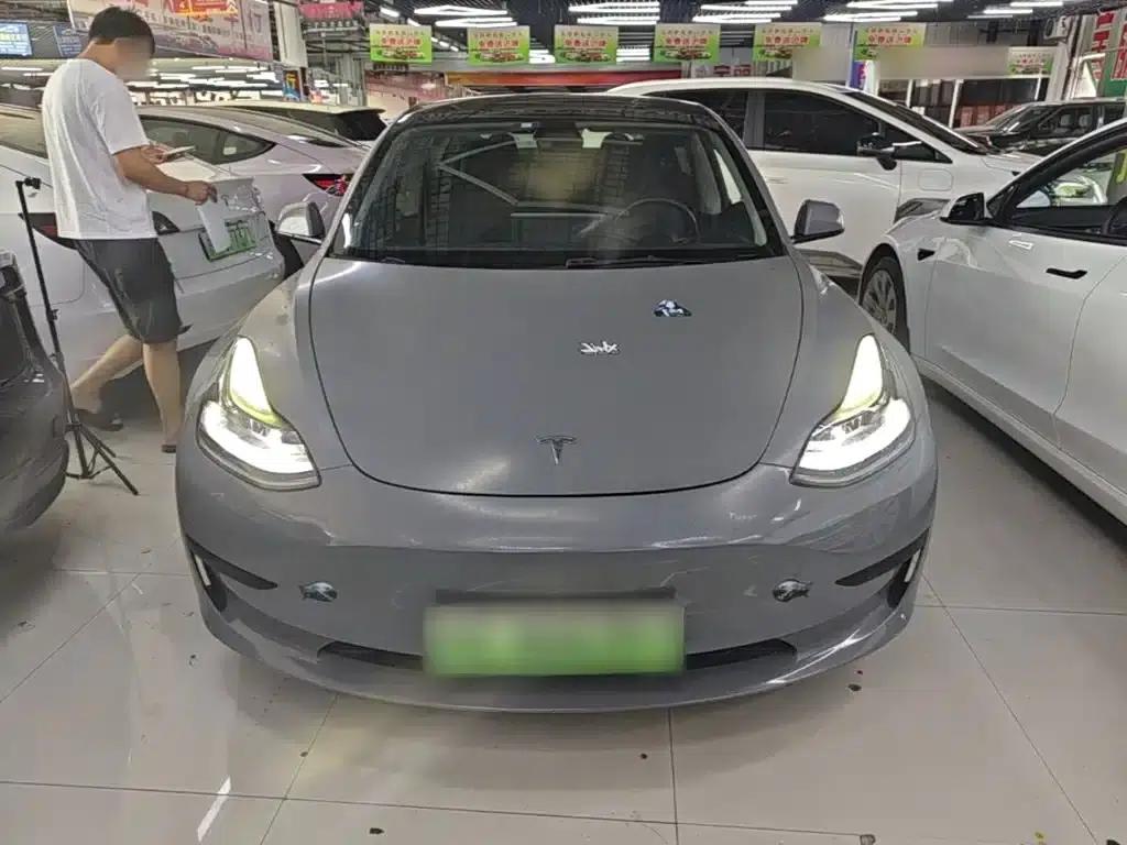 Model 3 2021 Standard Range Rear-Wheel Drive Upgrade 3D6 — миниатюра 3