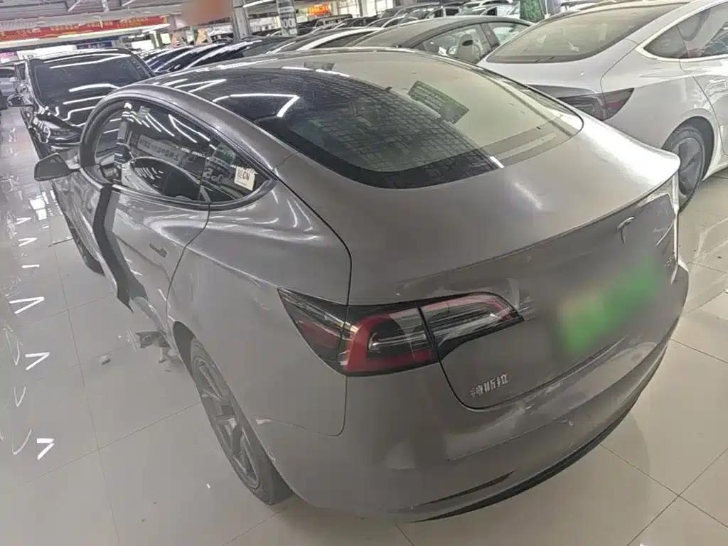Model 3 2021 Standard Range Rear-Wheel Drive Upgrade 3D6 — миниатюра 5