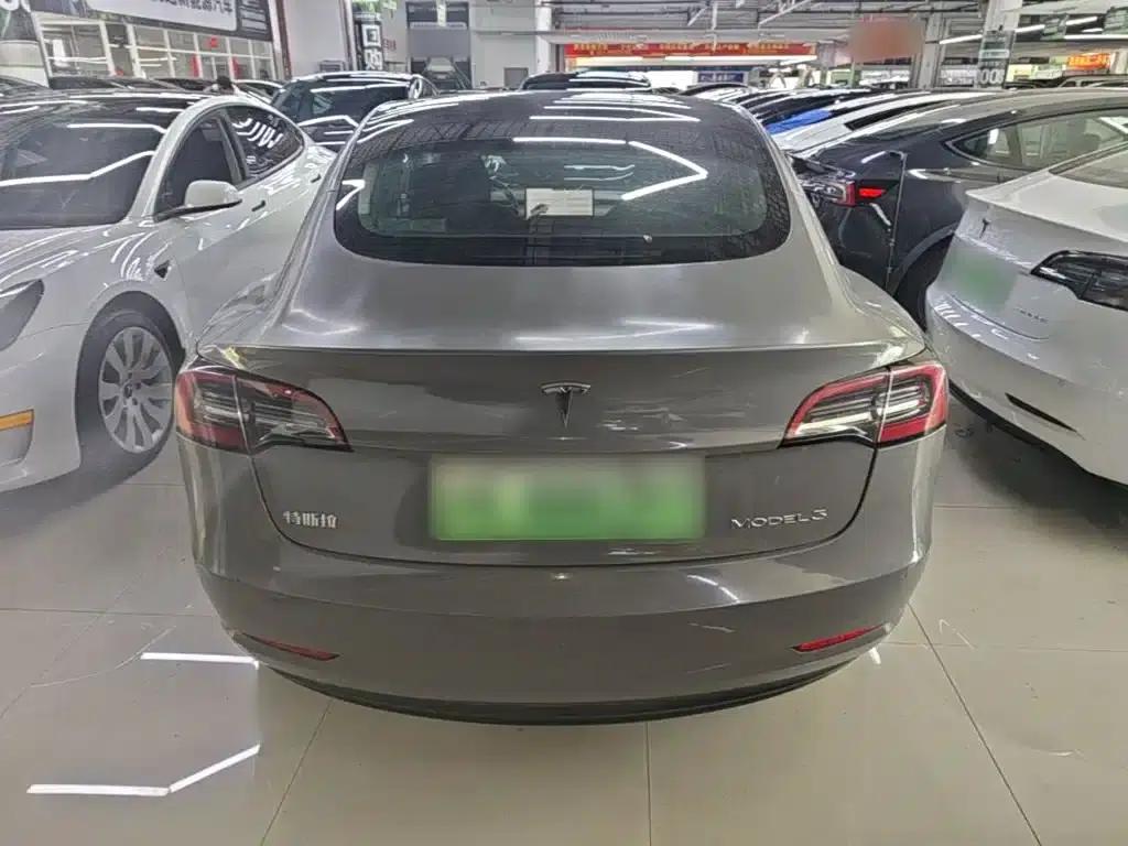 Model 3 2021 Standard Range Rear-Wheel Drive Upgrade 3D6 — миниатюра 6