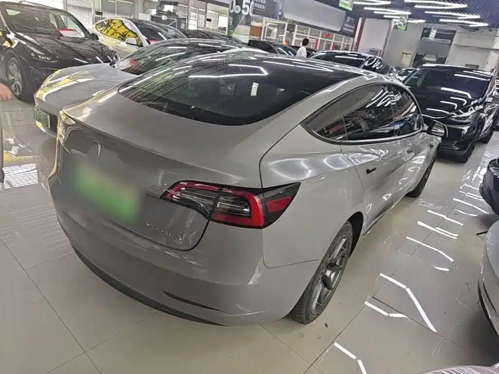Model 3 2021 Standard Range Rear-Wheel Drive Upgrade 3D6 — миниатюра 7