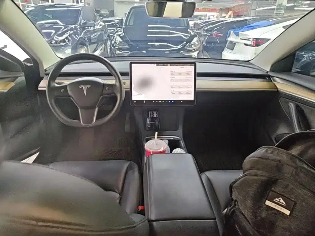 Model 3 2021 Standard Range Rear-Wheel Drive Upgrade 3D6 — миниатюра 10