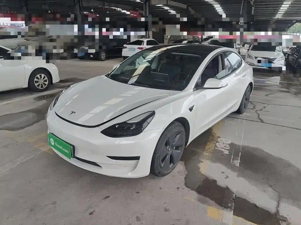 Model 3 2021 Standard Range Rear-Wheel Drive Upgrade — миниатюра 1