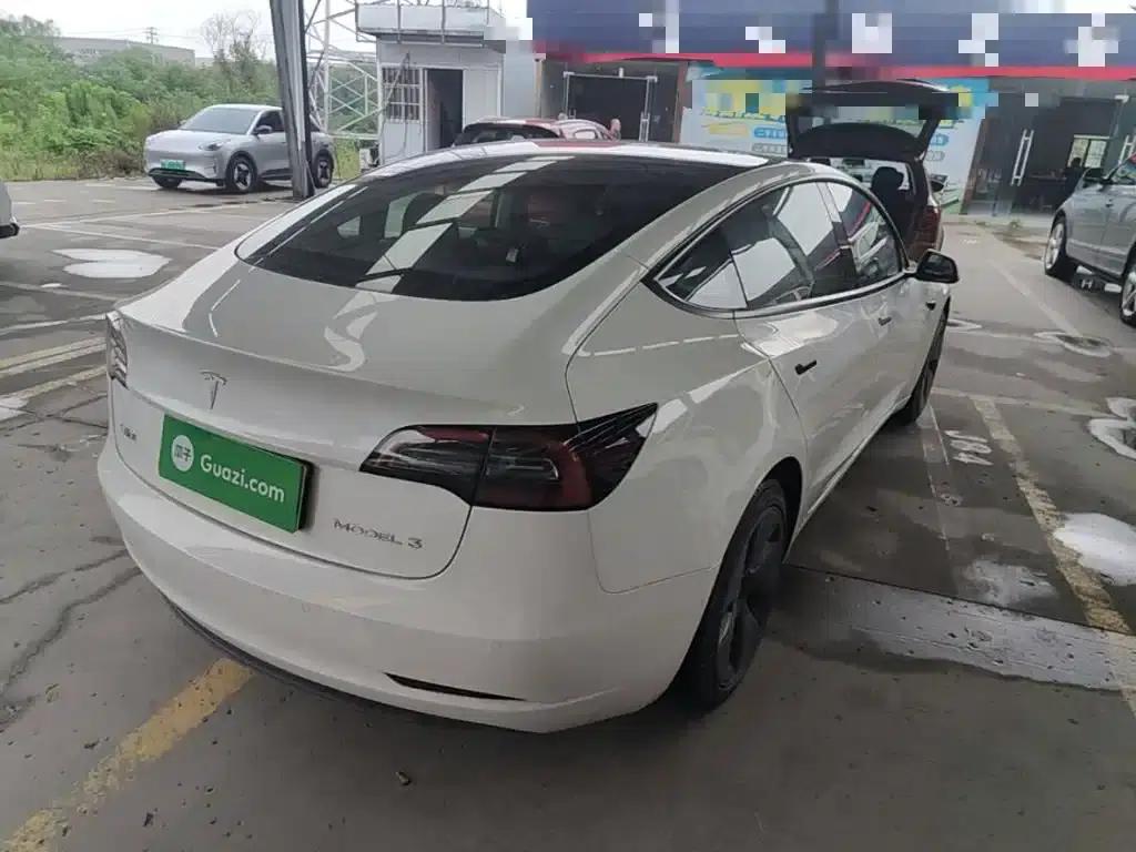 Model 3 2021 Standard Range Rear-Wheel Drive Upgrade — миниатюра 7