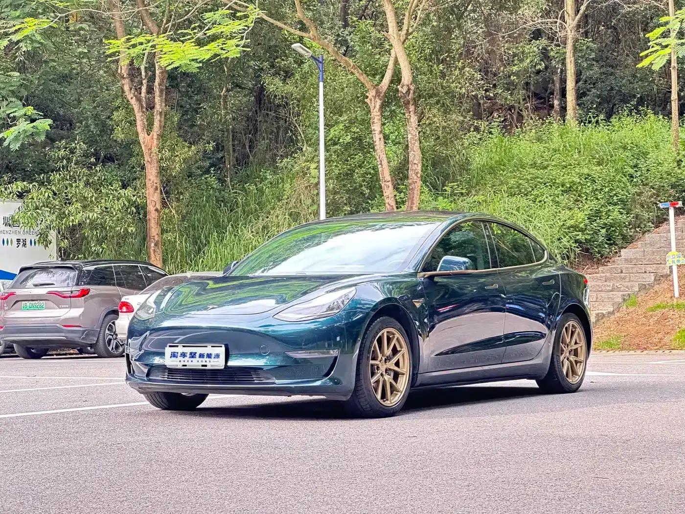 Model 3 (Imported) 2019 Long Range Rear-Wheel Drive — миниатюра 1