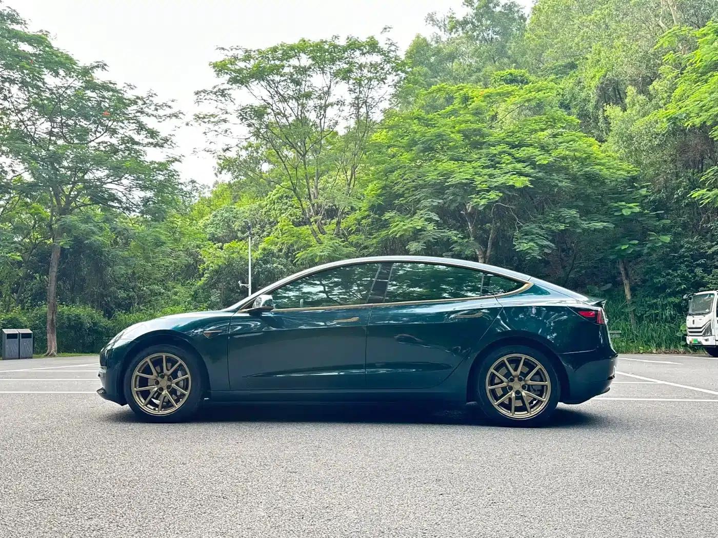 Model 3 (Imported) 2019 Long Range Rear-Wheel Drive — миниатюра 2