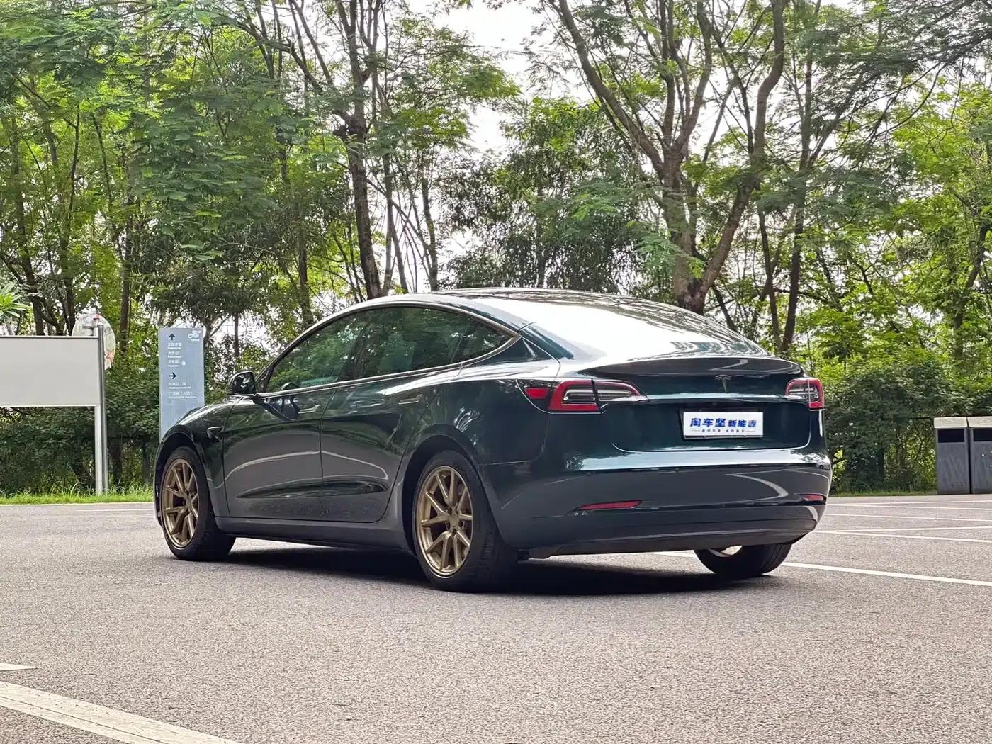 Model 3 (Imported) 2019 Long Range Rear-Wheel Drive — миниатюра 3