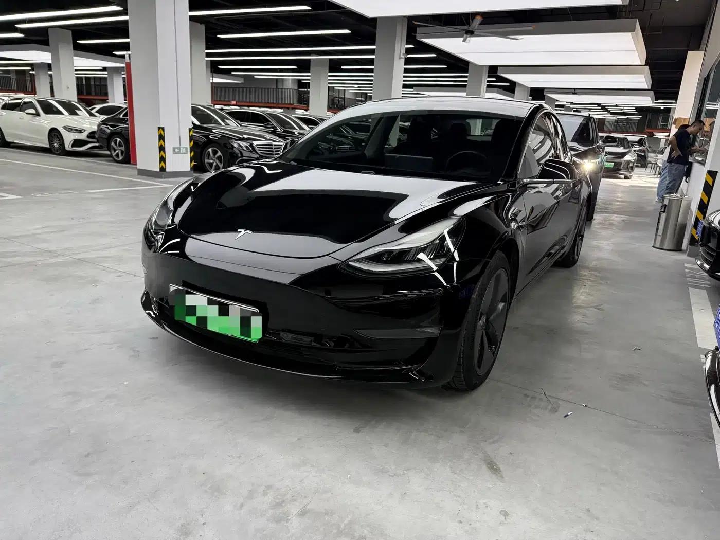 Imported 2019 Model 3 Long Range Rear-Wheel Drive — миниатюра 1
