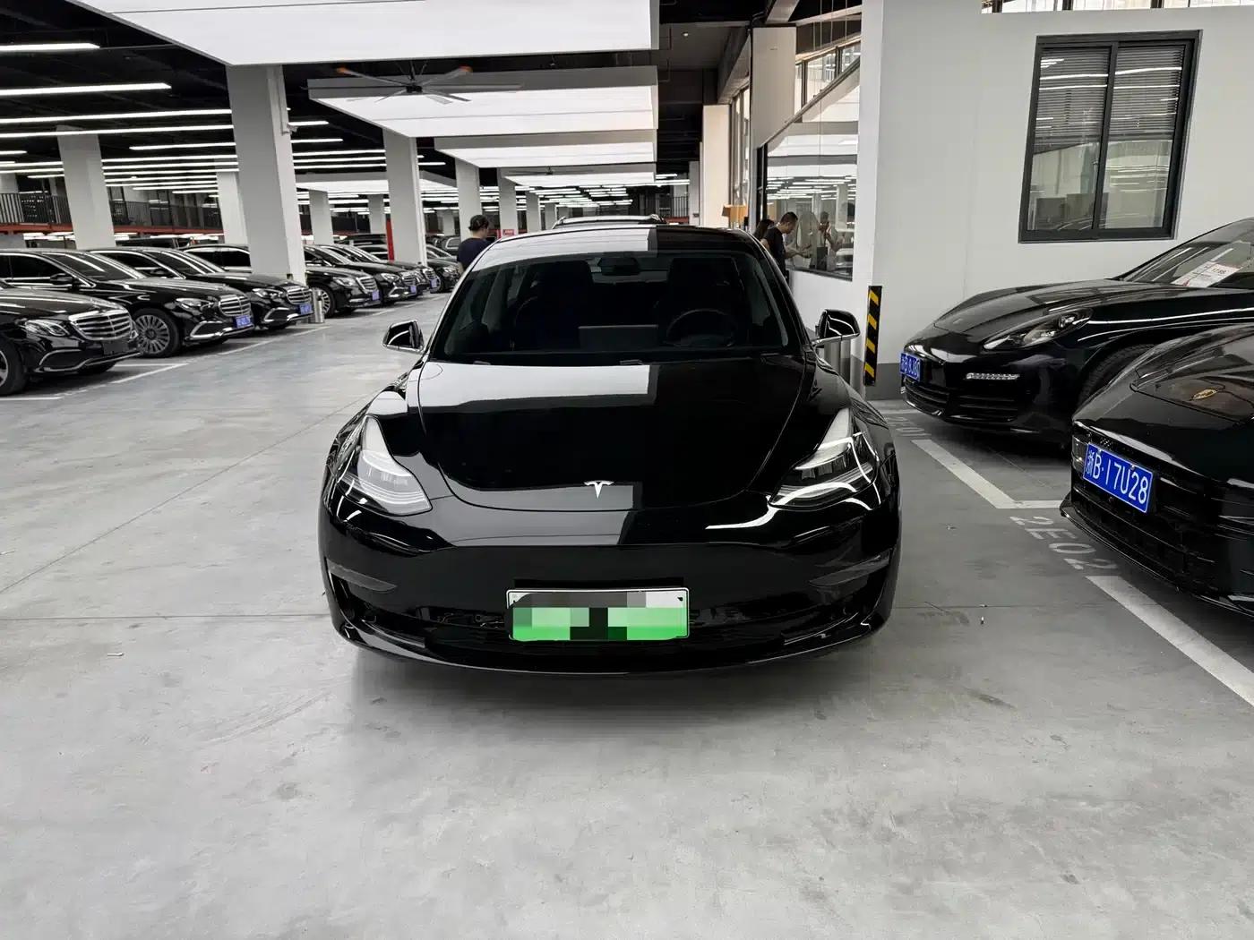 Imported 2019 Model 3 Long Range Rear-Wheel Drive — миниатюра 2